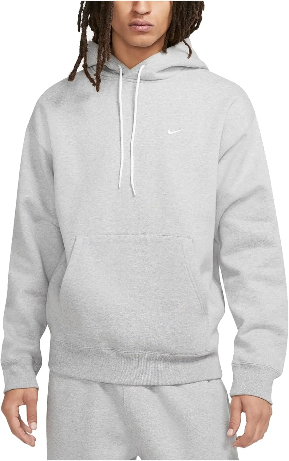 Nike Sportswear Solo Swoosh Men's Fleece Pullover Hoodie