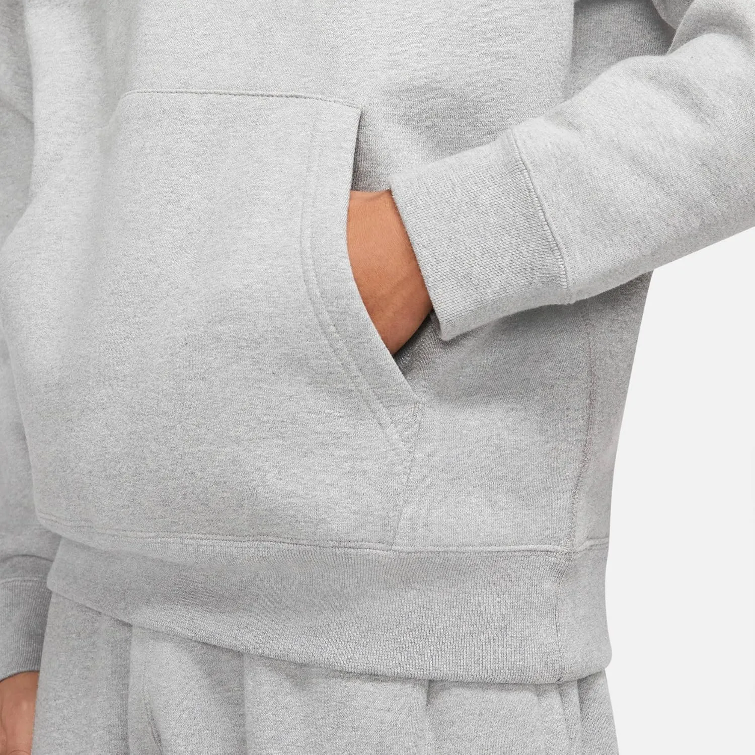 Nike Sportswear Solo Swoosh Men's Fleece Pullover Hoodie