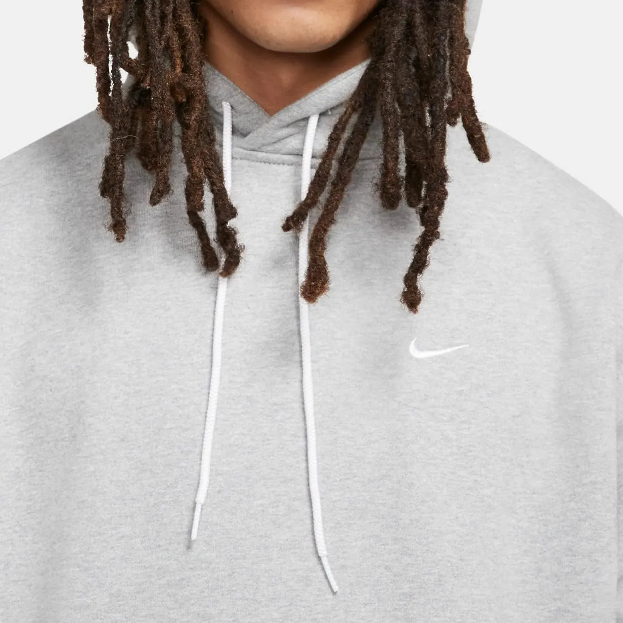 Nike Sportswear Solo Swoosh Men's Fleece Pullover Hoodie