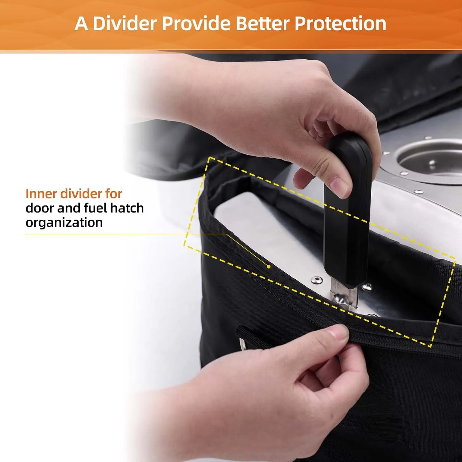 NOELIFE Bag for Ooni Karu 12 & 12G, Portable Carrying Case with Pockets for Ooni Pizza Oven Accessories, Padded Carry Bag Made of Thickened Fabric, Heavy-Duty and Water Resistant (Oven Not Included)