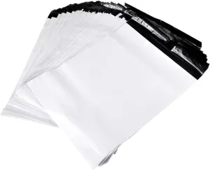 NUOBESTY Bubble Envelopes Envelopes 100pcs Bag White Mailers Plastic Mailers Self Sealed Mailing Packing Postal Decorative Bubble