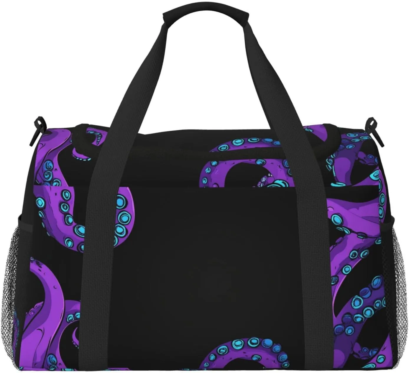 Octopus Tentacles Travel Duffel Bag Tote Bag Sports Gym Bag For Women And Men
