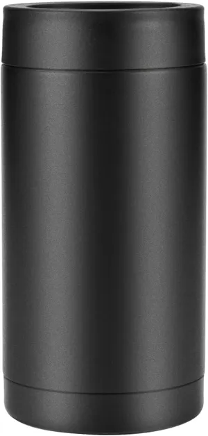 OJOJ Insulated 16oz Can Cooler Double Walled Insulated Can Cooler Stainless Steel Can Holder for Beer