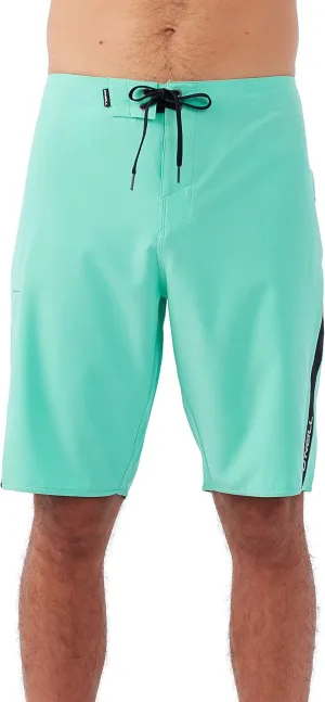 O'NEILL Men's 21 Inch Hyperfreak S-Seam Boardshorts - Quick Dry Swim Trunks for Men with Fabric and Pockets