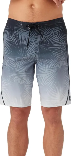O'NEILL Men's 21 Inch Hyperfreak S-Seam Boardshorts - Quick Dry Swim Trunks for Men with Fabric and Pockets
