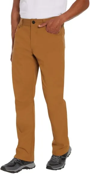 Orvis Men’s Regular Fit Fleece Lined Stretch Fabric Pant (Tan,32x30)
