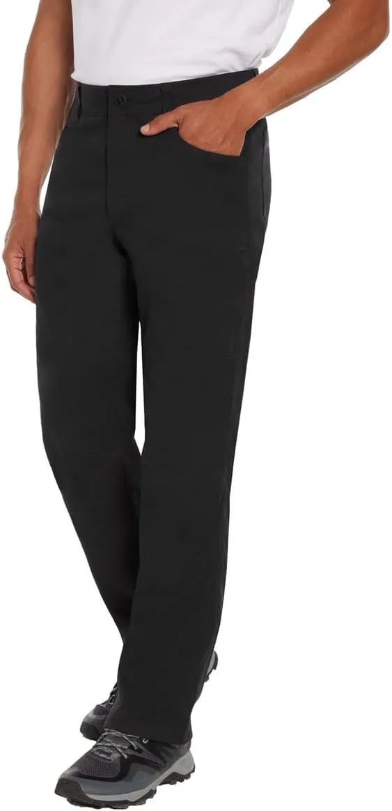 Orvis Men’s Regular Fit Fleece Lined Stretch Fabric Pant