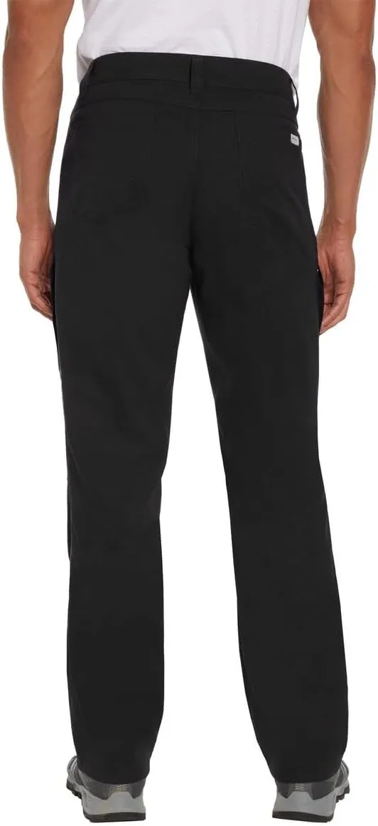 Orvis Men’s Regular Fit Fleece Lined Stretch Fabric Pant