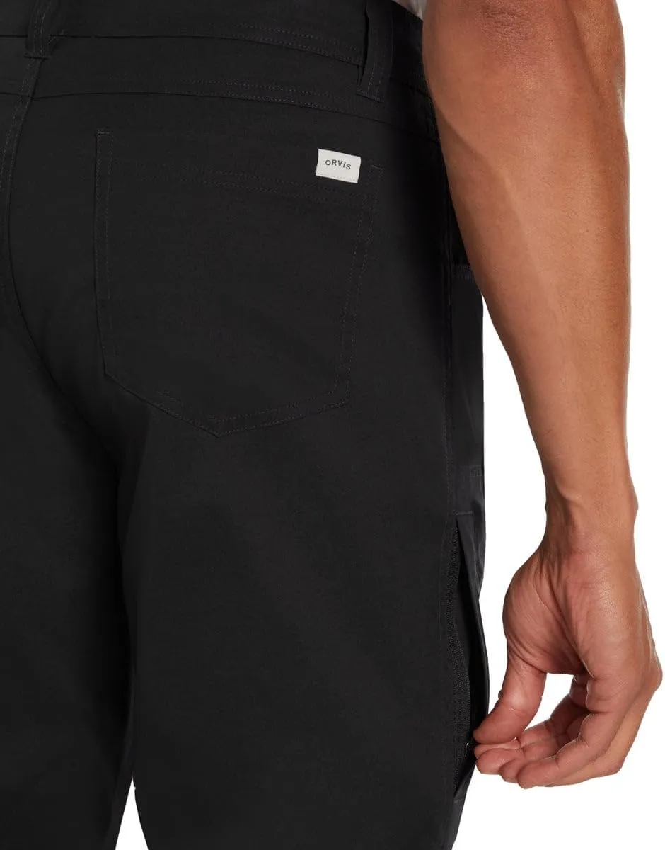 Orvis Men’s Regular Fit Fleece Lined Stretch Fabric Pant