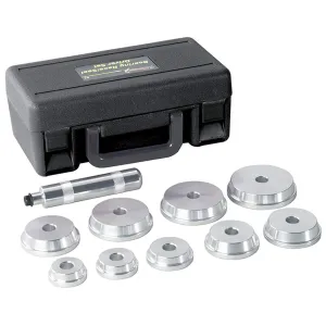 OTC Race and Seal Driver Set,10-13/64" L