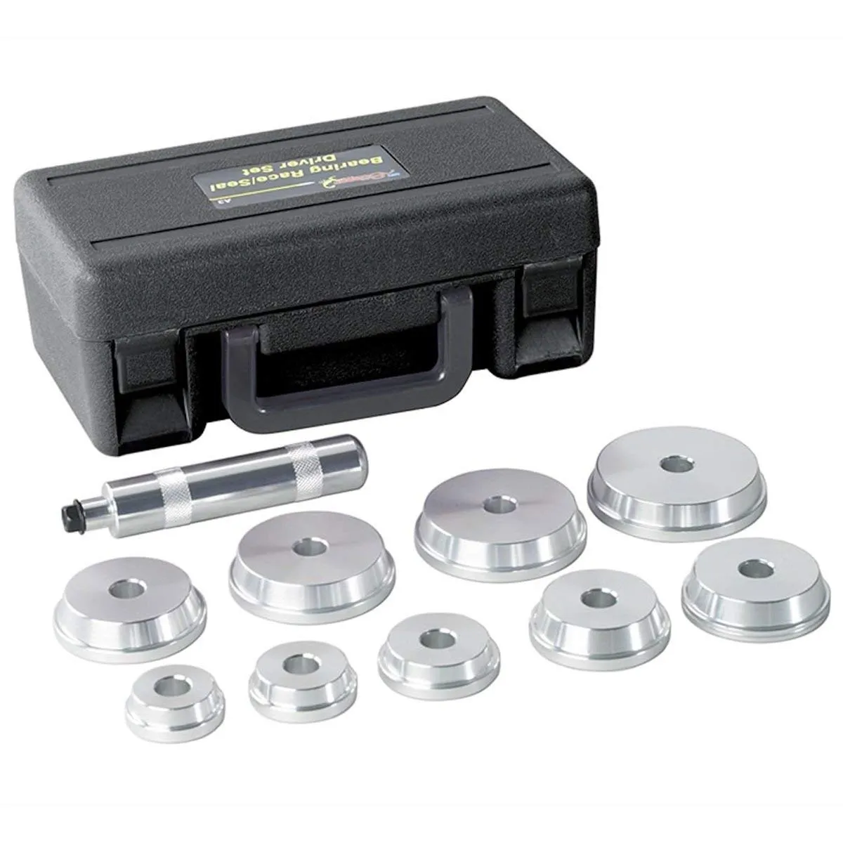 OTC Race and Seal Driver Set,10-13/64" L