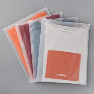 Packaging Bags for Clothing Clear Apparel Bag for Shipping Plastic Frosted Bags for Clothes,100 Pcs,3 Mil,10''x12'',with Vent Holes