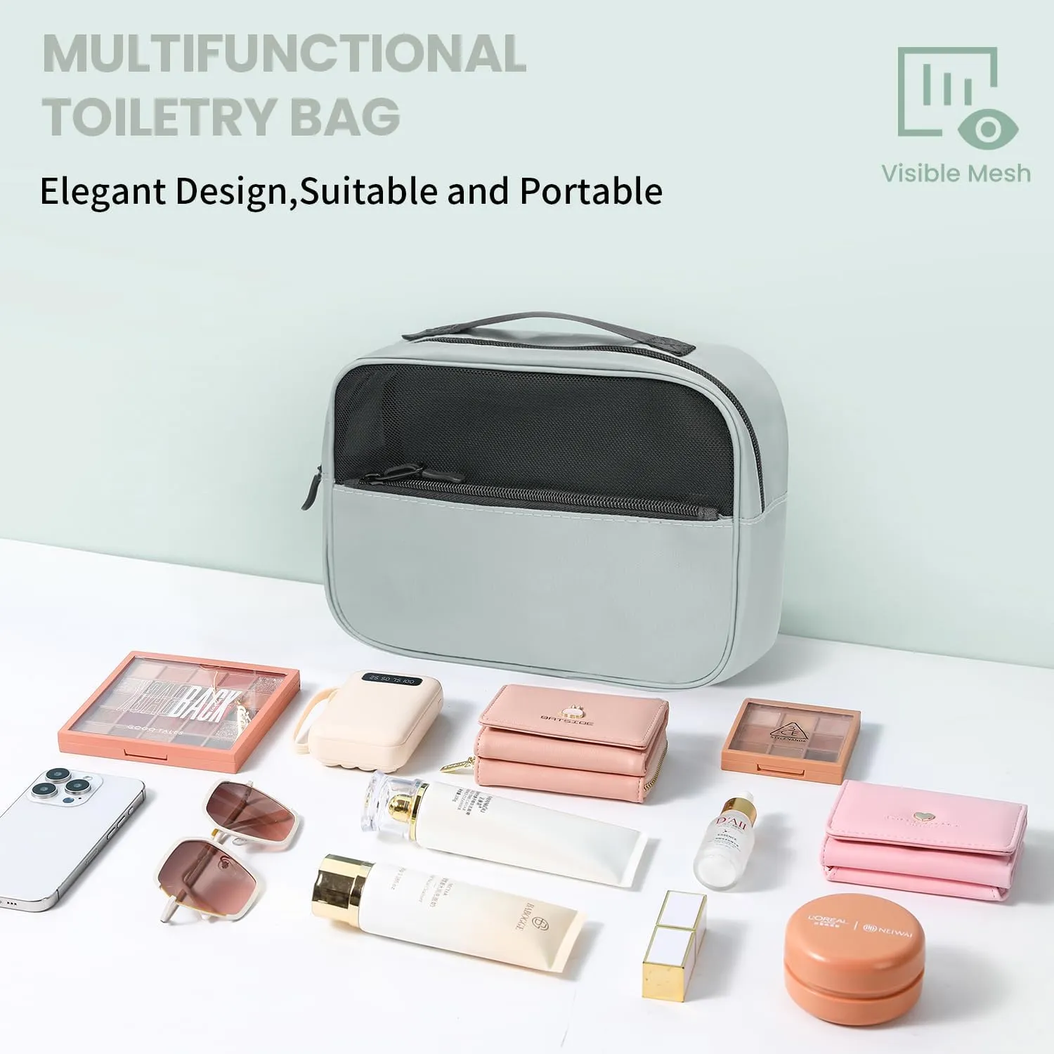 Packing Cubes for Travel | 10 Set Mint |Durable Luggage Organizer 4 Size(Extra Large, Large, Medium, Small),Comprehensive Cubes for Toiletry,Underwear, Shoe,Travel Essentials,Efficient Women Gifts