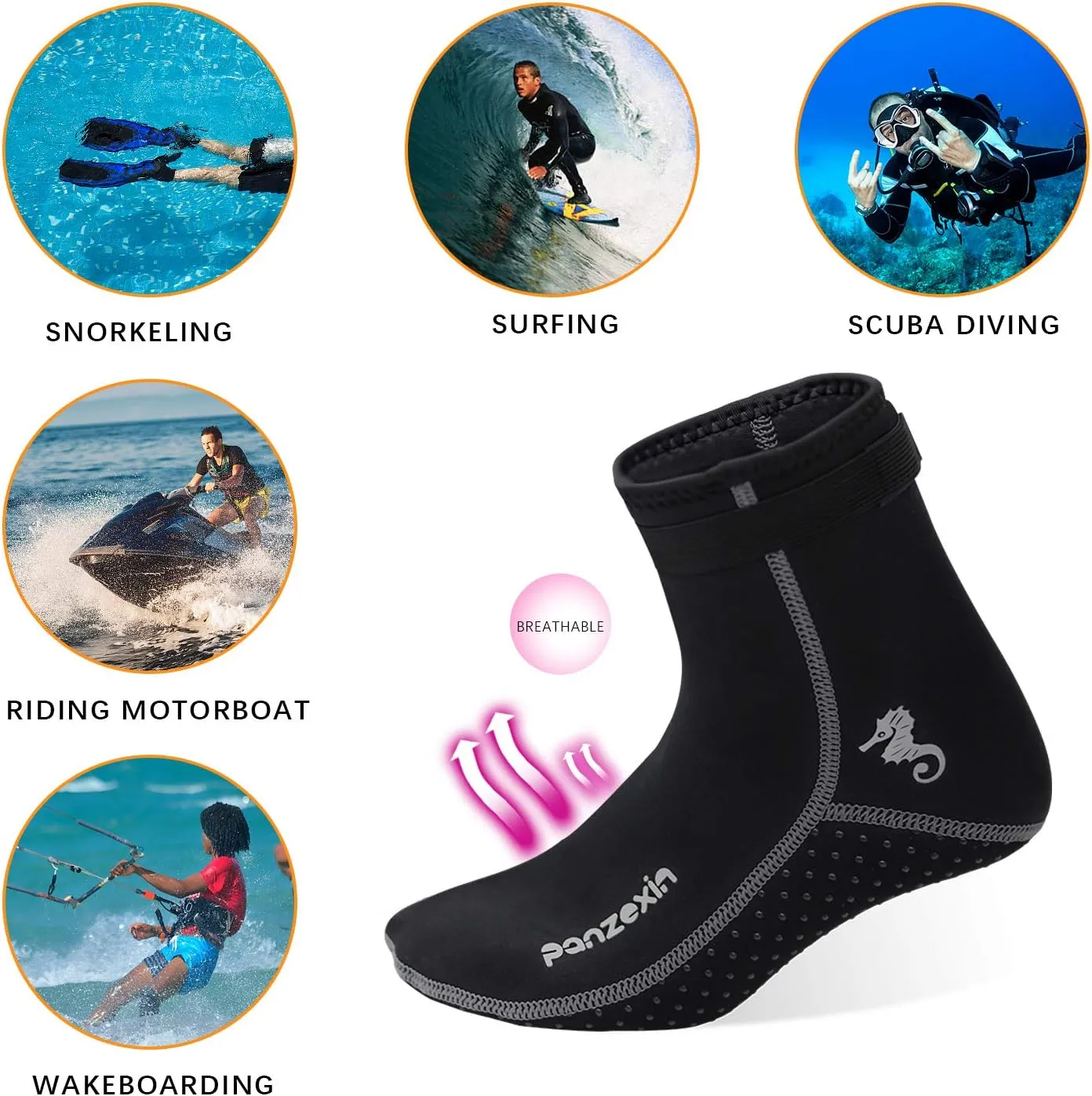 Panzexin unisex-adult Sport Boots