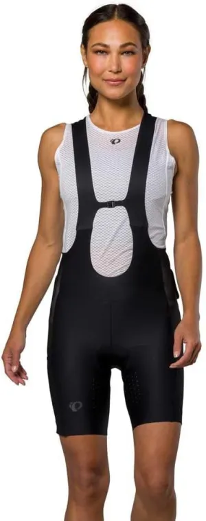 PEARL IZUMI Women's Pro Transfer Liner Bib Shorts, Fast-Drying Transfer Fabric for Breathability, Large Pockets for Storage