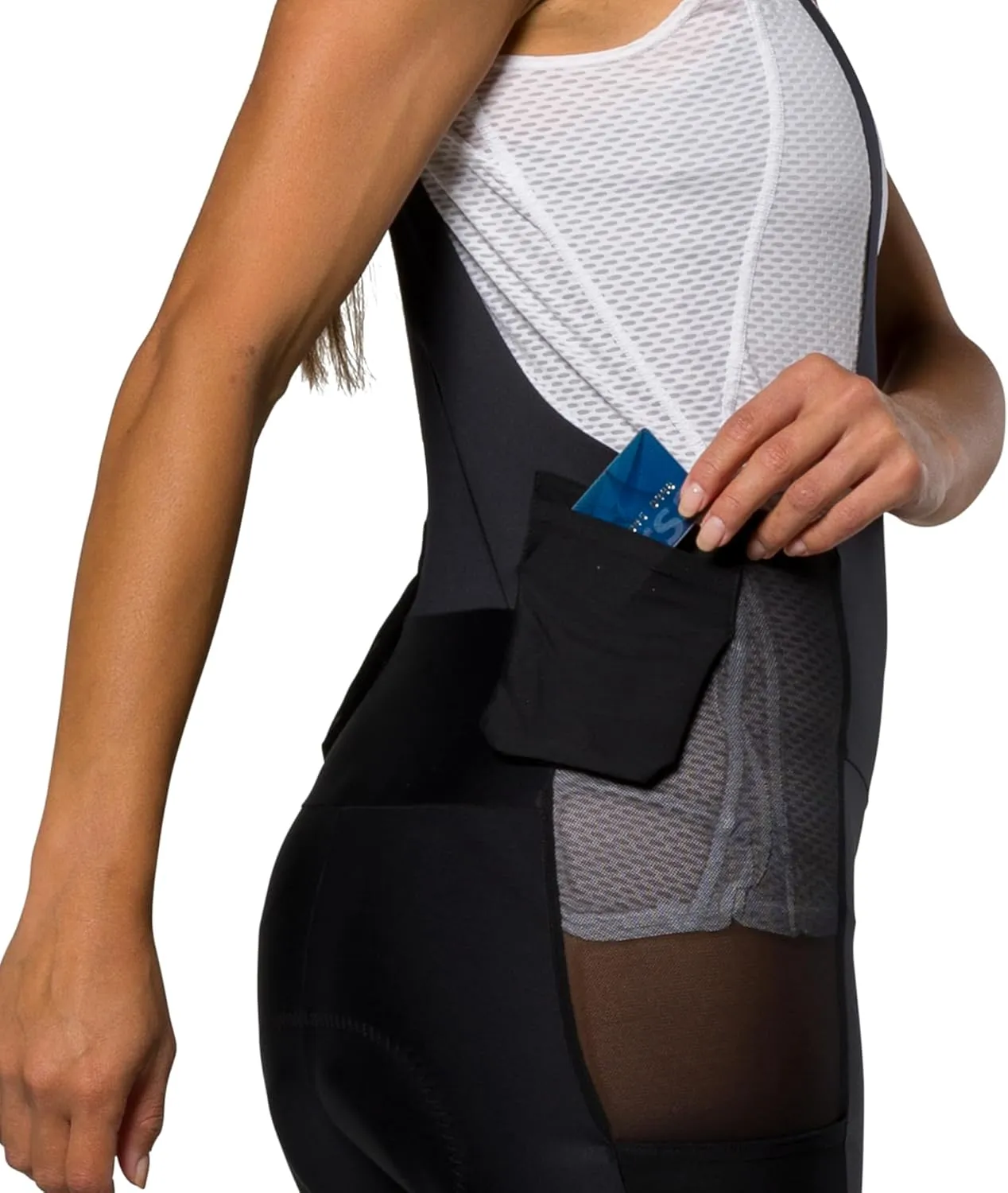 PEARL IZUMI Women's Pro Transfer Liner Bib Shorts, Fast-Drying Transfer Fabric for Breathability, Large Pockets for Storage