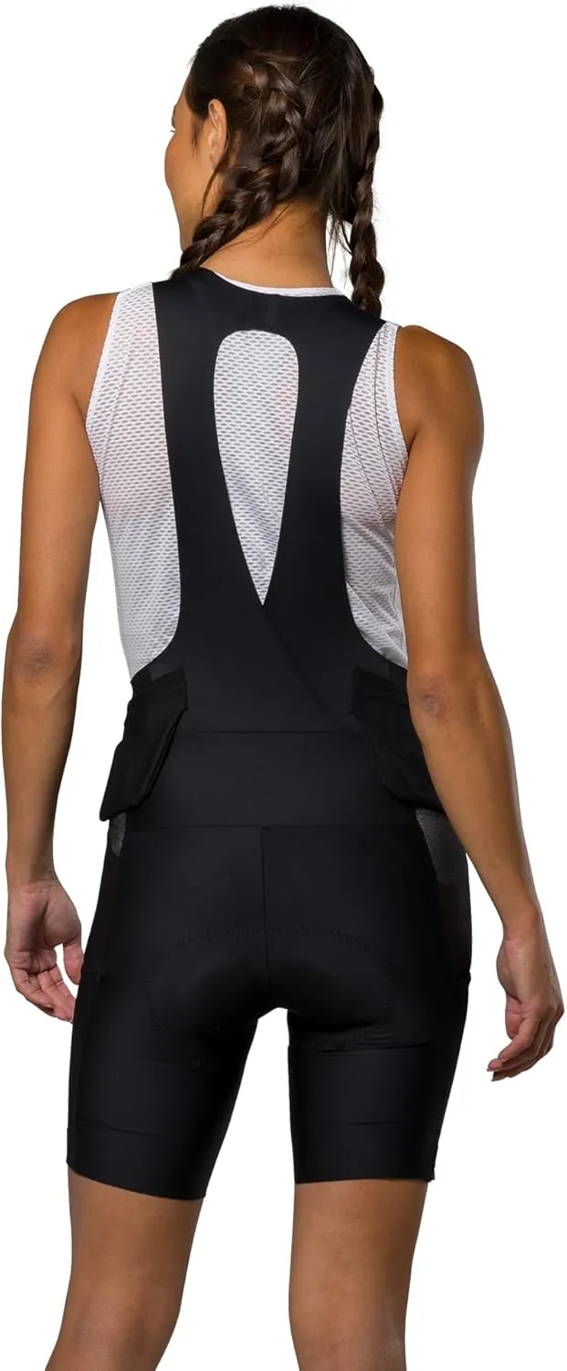 PEARL IZUMI Women's Pro Transfer Liner Bib Shorts, Fast-Drying Transfer Fabric for Breathability, Large Pockets for Storage