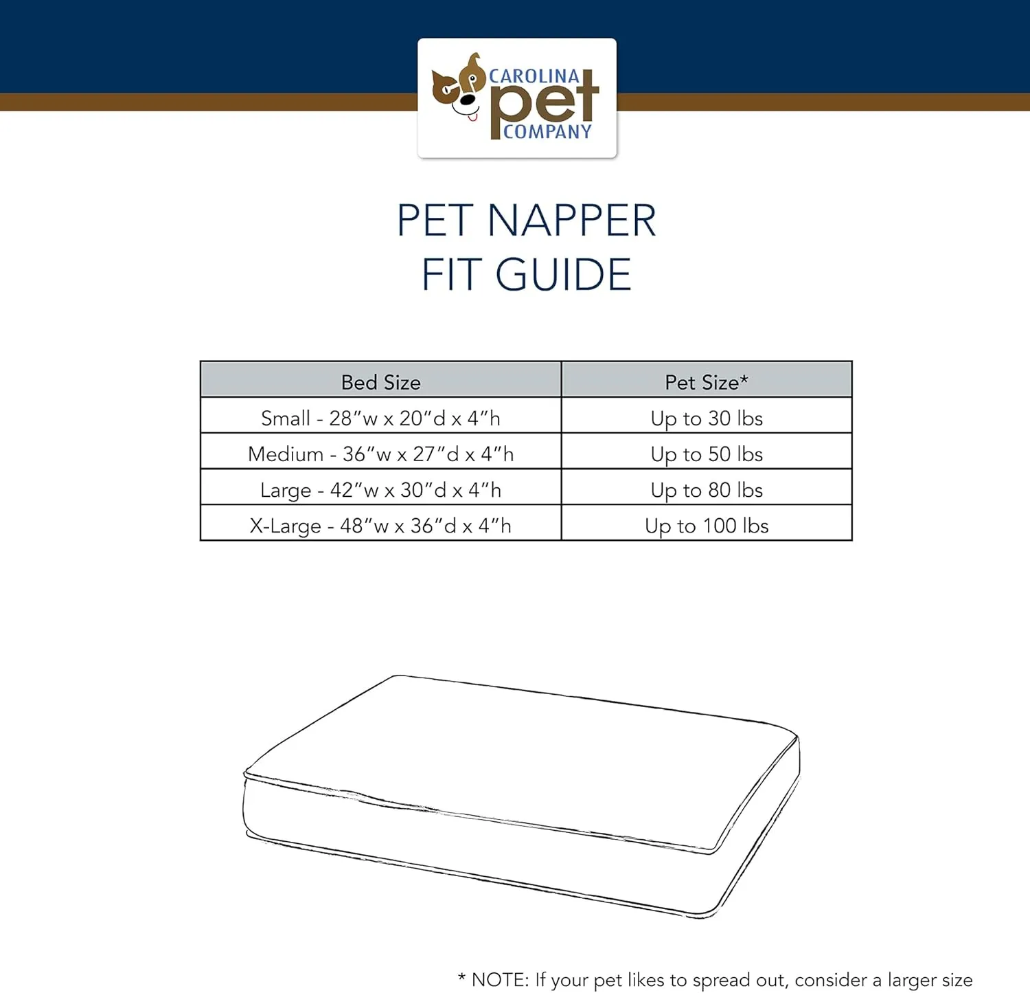 PENDLETON National Park Napper Dog Bed - Yellowstone, M