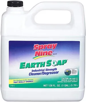 Permatex Spray Nine 27901 Earth Soap Concentrated Cleaner, 1 Gallon
