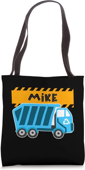 Personalized Mike Rag-And-Bone Man Trash Collector Ecologist Tote Bag