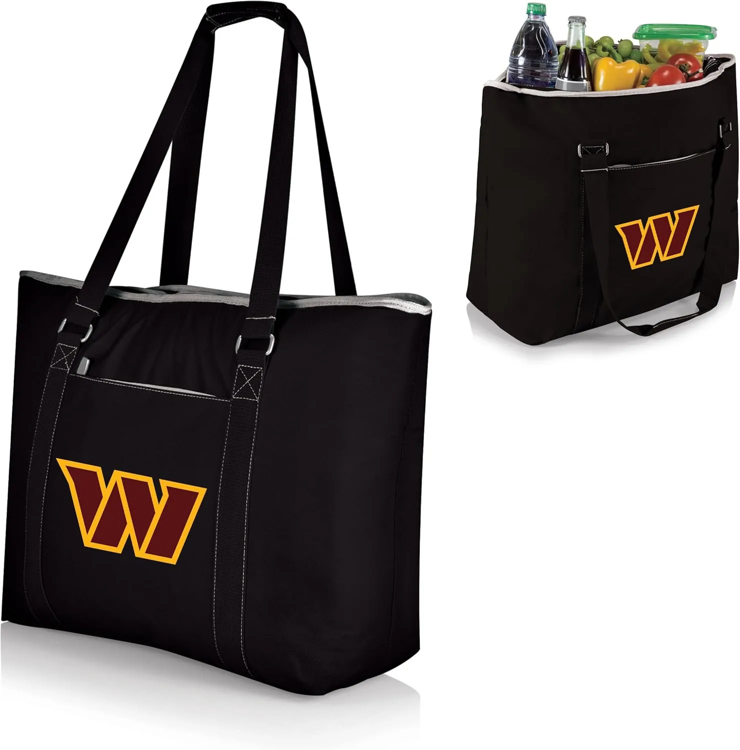 PICNIC TIME NFL Tahoe XL Tote Cooler Bag - Soft Cooler Bag - Picnic Cooler
