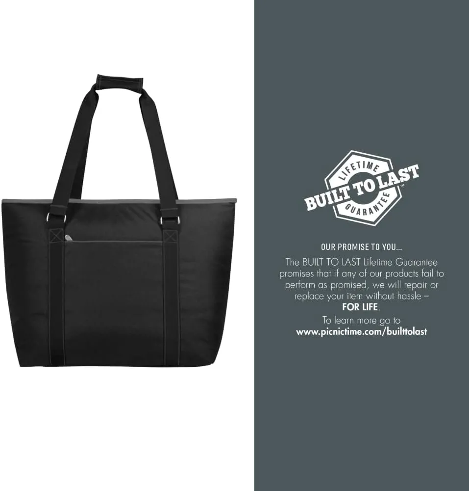 PICNIC TIME NFL Tahoe XL Tote Cooler Bag - Soft Cooler Bag - Picnic Cooler