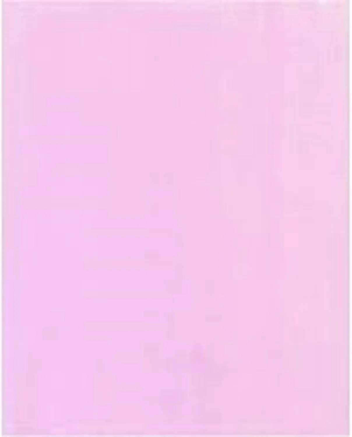Pink Anti-Static Plastic Flat Bags - 12 x 18 & (100 Bags) 2 Mil Heavy Duty Plastic Bags | Heat Sealable Bags for Packaging Products | Plastic Baggies for Small Businesses