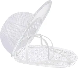 Plastic Cap Washer - Honeycomb Mesh Laundry Bag for Washing Hats, Baseball Caps, Clothing and Small Items