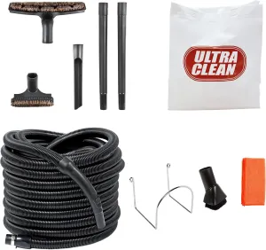 Plastiflex Premium (30) Central Vacuum Garage Kit 30'