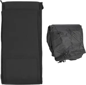 plplaaoo Folding Bike Carry Case with Dust Cover Oxford Fabric Bike Travel Bag Storage Box for Brompton for Dahon