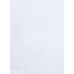 Poly Bag Guy 6" x 10", 2 Mil (1000/Case) Flat Open Clear Plastic Poly Bags