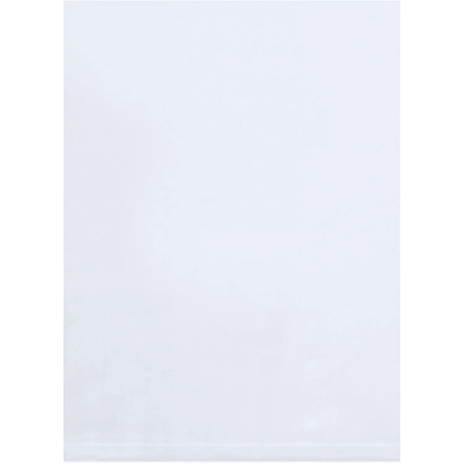 Poly Bag Guy 6" x 10", 2 Mil (1000/Case) Flat Open Clear Plastic Poly Bags