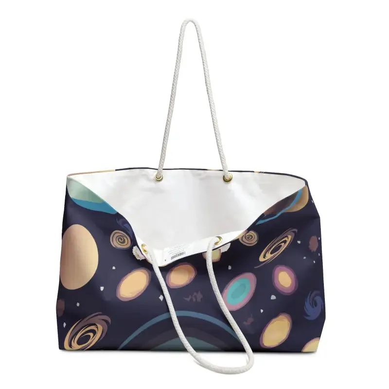 Polyester Weekender Bag for Universe Getaways