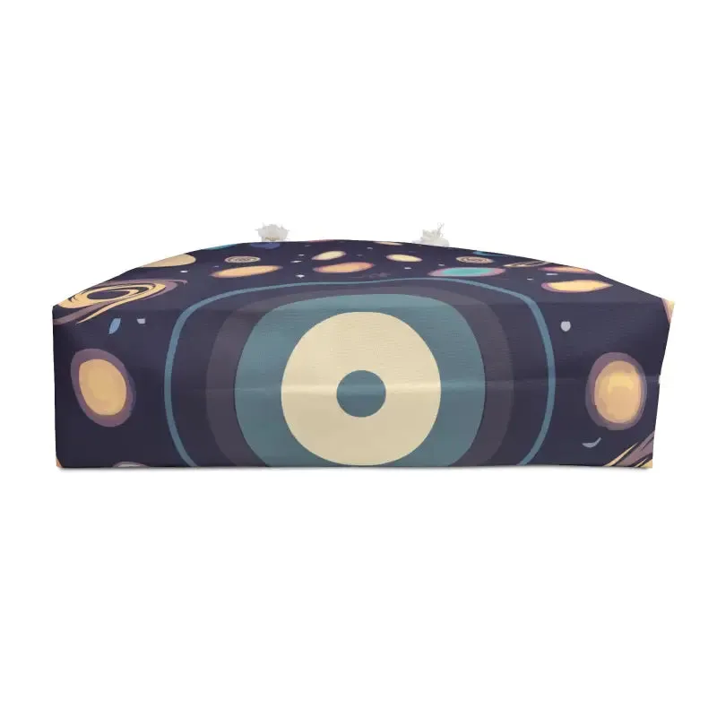 Polyester Weekender Bag for Universe Getaways