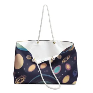 Polyester Weekender Bag for Universe Getaways