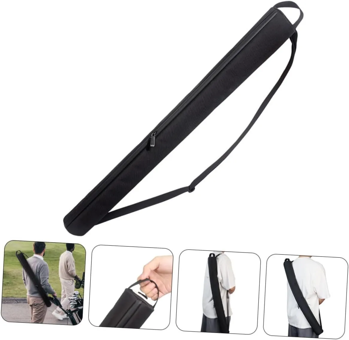 POPETPOP Insulated Ice Golf Bag Golf Cooler Drinks Golf Accessories Fathers Day Golf Portable Bucket Golf Shaped