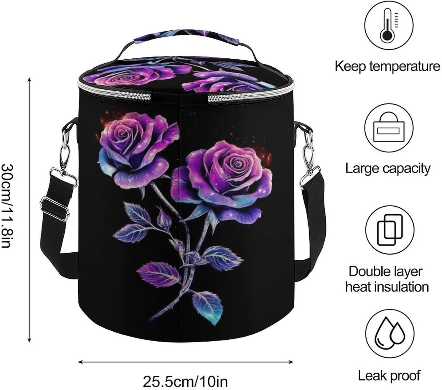 Portable Cooler Backpack for Men Women, Leak Proof Insulated Bag for Camping