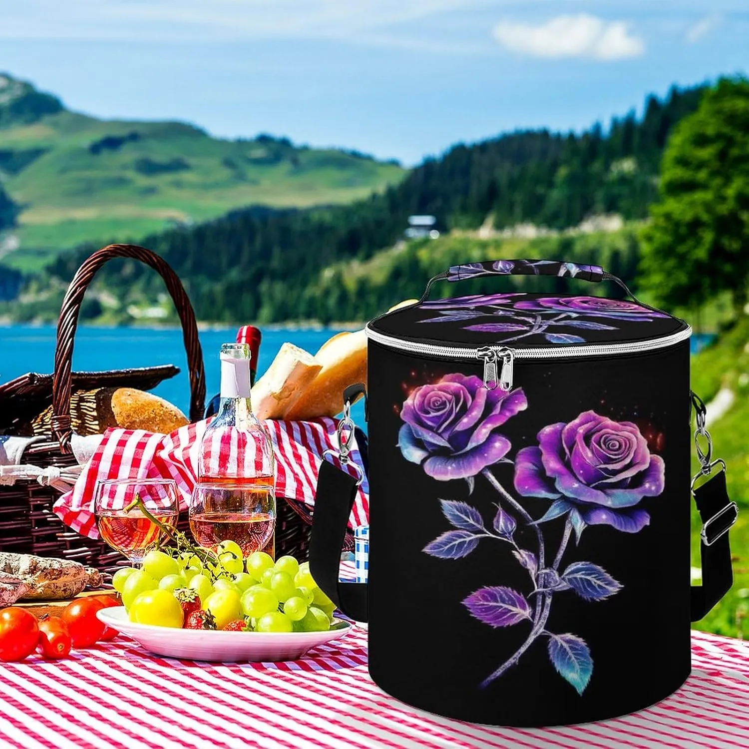 Portable Cooler Backpack for Men Women, Leak Proof Insulated Bag for Camping