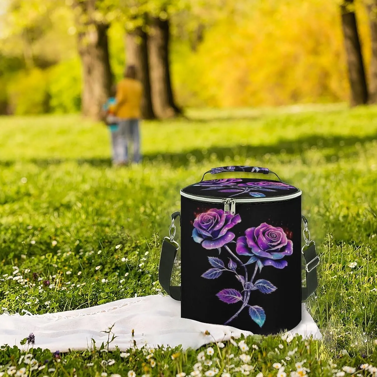 Portable Cooler Backpack for Men Women, Leak Proof Insulated Bag for Camping