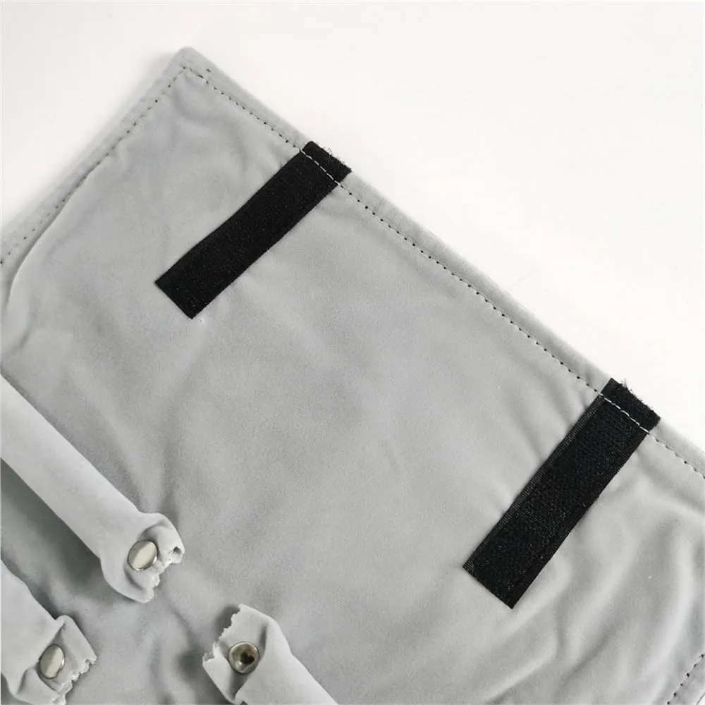 Portable Jewelry Roll Secure Ring Pouch Foldable Ring Case Ideal Ring Holder Case for Travel Enthusiast