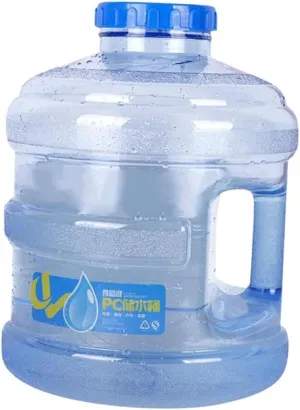Portable Outdoor Water Bucket Lightweight Car Water Container for Self Driving Tours Camping Durable Material Space Saving Design for Hydration Needs