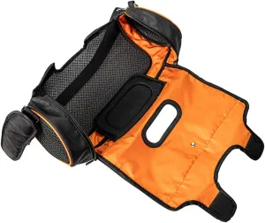 Portable Speakers Case for Boombox 1/2/3 Meshes Fabric Storage Bag with Adjustable Shoulder Straps and Storage Pocket