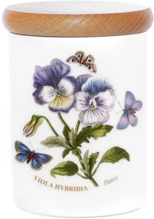 Portmeirion Home & Gifts Airtight Storage Jar, Multi-Colour Colour, 10cm
