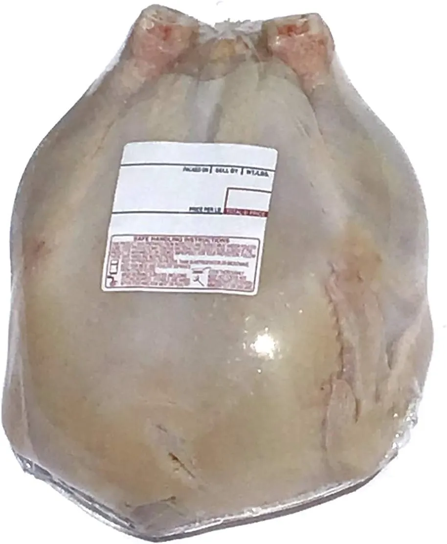 Poultry Shrink Bags 12"x16" Zip Ties and Labels, BPA/BPS Free, 3mil, MADE IN USA (100)