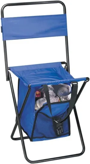 Preferred Nation Folding Chair with Cooler
