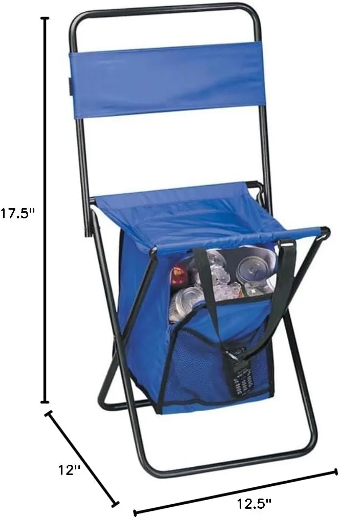 Preferred Nation Folding Chair with Cooler