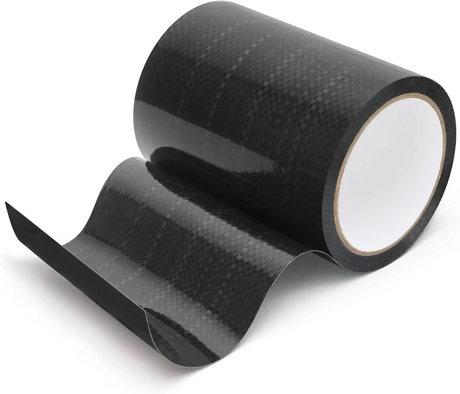 Premium RV Underbelly Material Tape 6" x 20', Black Sewer Hose Tape for Waterproof Repair & Storage