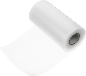 PRETYZOOM 1 Roll Vacuum Seal Bags Transparent Food Storage Bags for Home Travel for Food Preservation and Organization Compatible with Vacuum Sealers