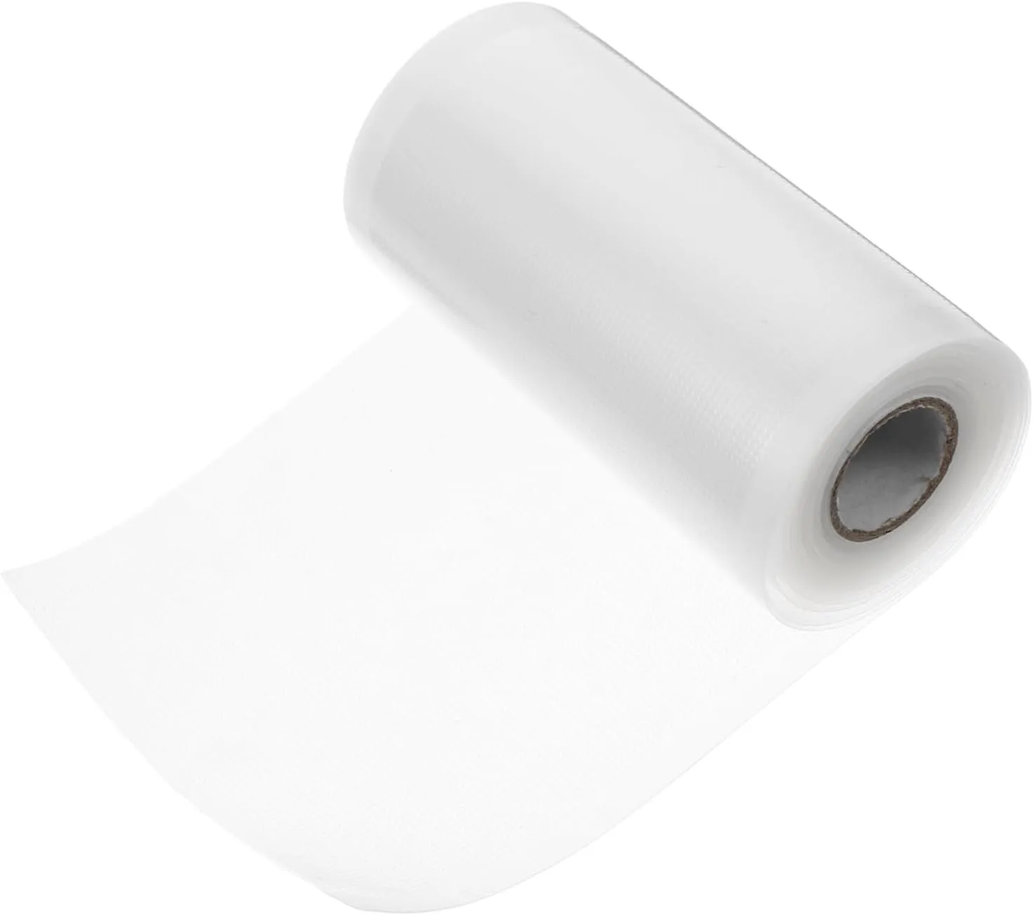 PRETYZOOM 1 Roll Vacuum Seal Bags Transparent Food Storage Bags for Home Travel for Food Preservation and Organization Compatible with Vacuum Sealers