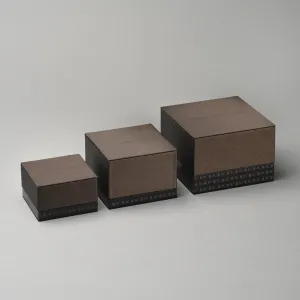 Provence Multi Purpose Box with Monogram Print Base